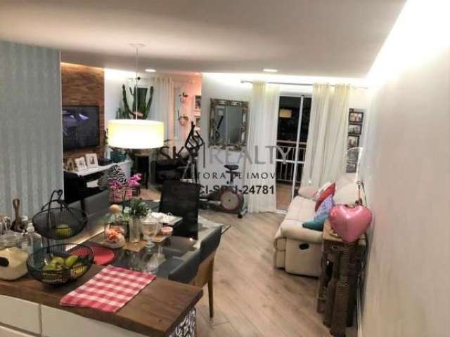 Apartamento com 3 quartos à venda na Rua Miguel Yunes, 485, Usina Piratininga, São Paulo por R$ 679.000