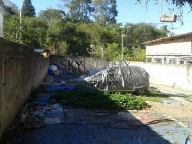 Terreno à venda na Rua Professor Eulálio de Arruda Mello, 532, Jardim São Bernardo, São Paulo por R$ 450.000