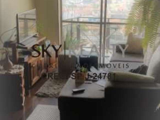 Apartamento com 2 quartos à venda na Rua Curiá, 227, Jardim Sabará, São Paulo por R$ 390.000