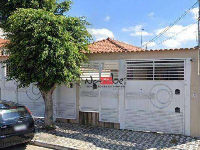Maravilhosa Casa com 2 dormitórios, 5 vagas e edícula com vaga por R$ 570.000 - Itaquera - São Paulo/SP