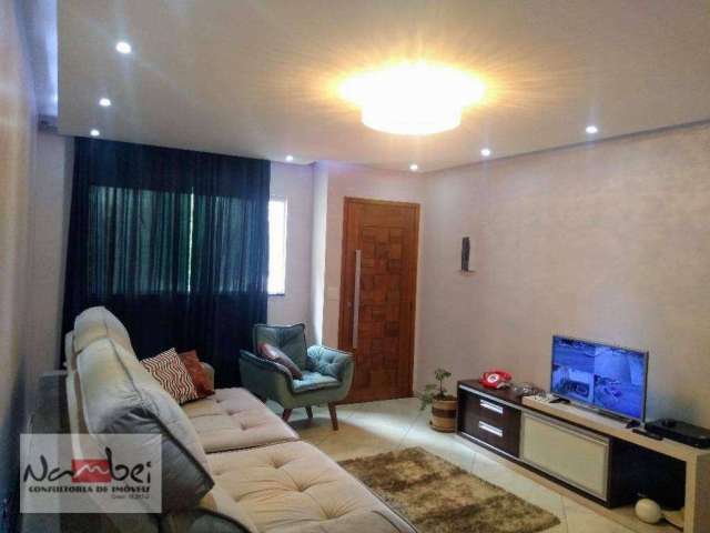 Sobrado com 3 dormitórios à venda, 140 m² por R$ 790.000,00 - Itaquera - São Paulo/SP