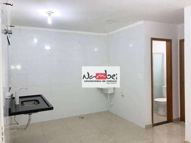 Apartamento com 2 dormitórios à venda por R$ 190.000,00 - Vila Carmosina - São Paulo/SP