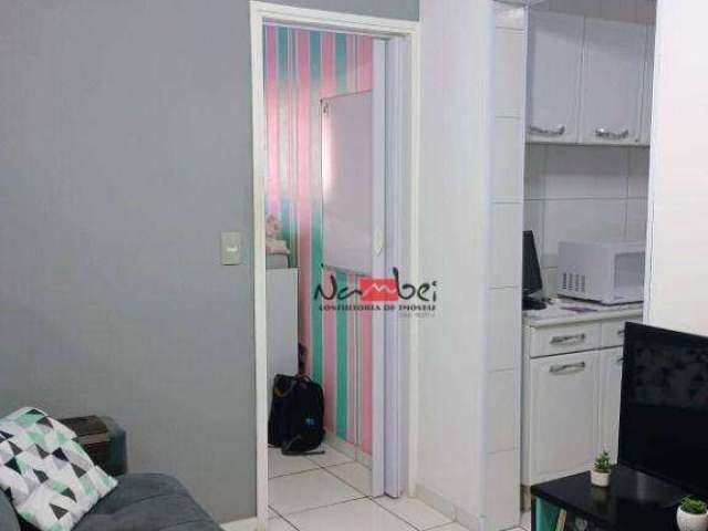 Apartamento  Térreo Lindo com 2 dormitórios à venda, 49 m² por R$ 179.000 - Conjunto Residencial José Bonifácio - São Paulo/SP