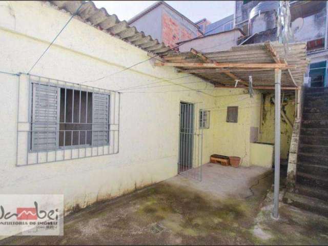 Casa  Térrea com 1 dormitório para alugar, 25 m² por R$ 700/mês - Vila Carmosina - São Paulo/SP