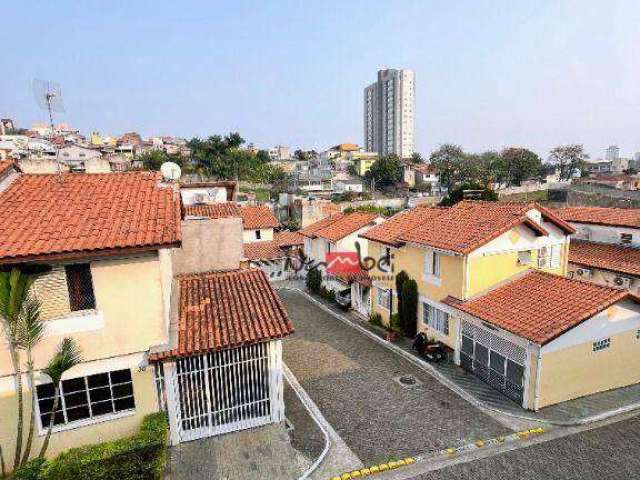 Sobrado com 2 dormitórios à venda, 75 m² por R$ 360.000,00 - Itaquera - São Paulo/SP