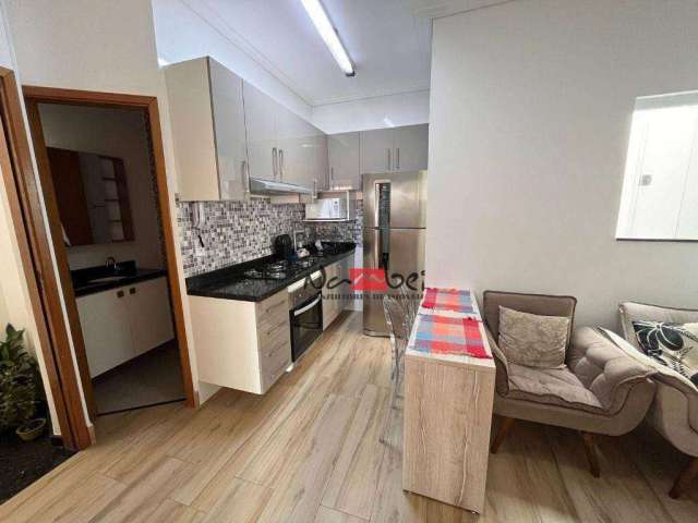 Lindo Sobrado em Condomínio  com 2 dormitórios para alugar, 49 m² por R$ 2.496/mês - Vila Carrão - São Paulo/SP