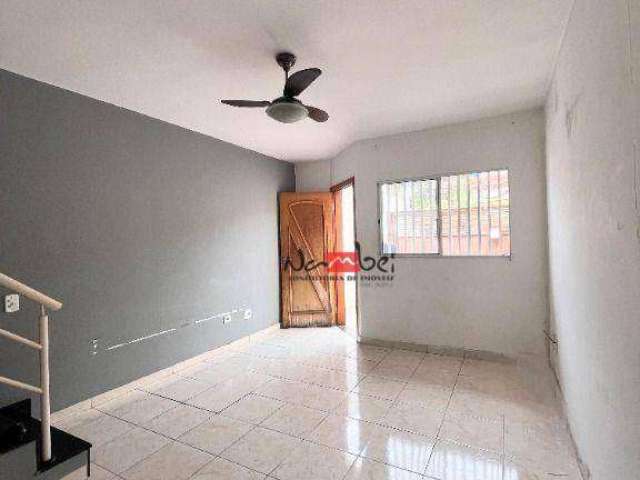 Sobrado com 2 dormitórios à venda, 80 m² por R$ 399.000,00 - Itaquera - São Paulo/SP