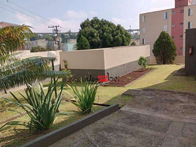 Apartamento Térreo com 2 Dormitórios à venda, 48 m² por R$ 175.000 - Conjunto Habitacional Teotonio Vilela - São Paulo/SP