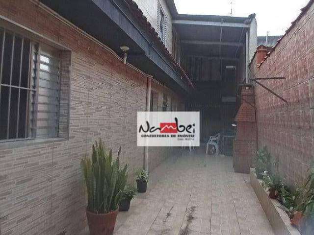 Casa com 4 dormitórios à venda ou  Permuta por apartamento na Cohab 2 , 120 m² por R$ 430.000 - Itaquera - São Paulo/SP