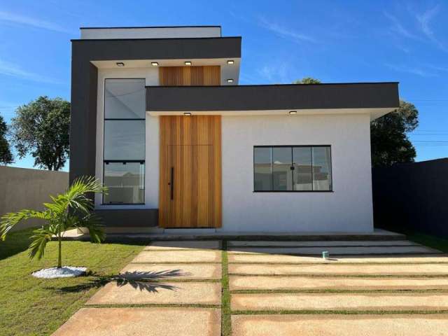 Casa para Venda em São Pedro da Aldeia, São Mateus, 3 dormitórios, 1 suíte, 2 banheiros, 3 vagas