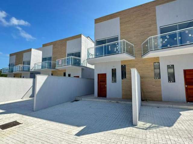 Casa em Condomínio para Venda em Cabo Frio, Parque Balneário São Francisco, 2 dormitórios, 2 suítes, 3 banheiros, 2 vagas