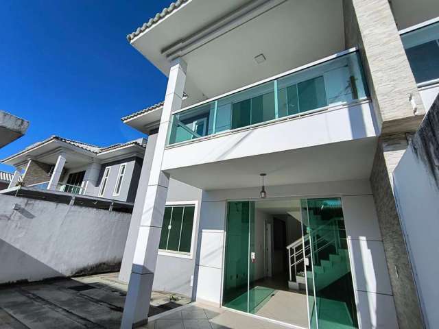 Casa para Locação em Cabo Frio, Jardim Excelcior, 4 dormitórios, 1 suíte, 3 banheiros, 1 vaga