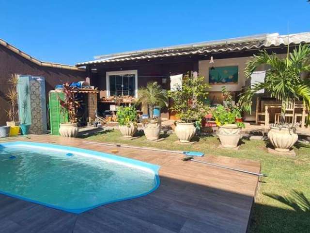 Casa para Venda em Cabo Frio, PERÓ, 2 dormitórios, 1 suíte, 3 banheiros, 2 vagas