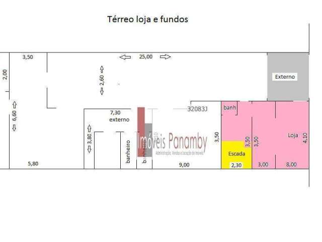 Loja para alugar, 50 m² por R$ 6.500,00/mês - Vila Mariana - São Paulo/SP