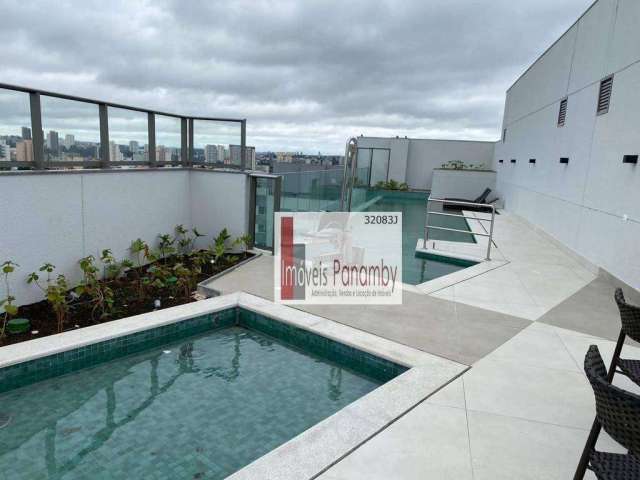 Apartamento com 3 dormitórios à venda, 71 m² por R$ 640.000 - Santo Amaro - São Paulo/SP