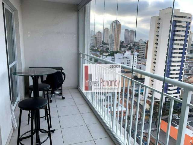 Apartamento com 1 dormitório, 34 m² - venda por R$ 430.000,00 ou aluguel por R$ 3.260,00/mês - Ipiranga - São Paulo/SP