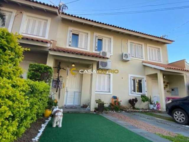 Casa em condomínio fechado com 2 quartos à venda na Estrada João Salomoni, 131, Vila Nova, Porto Alegre por R$ 450.000