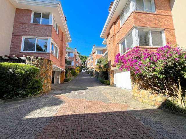 Casa em condomínio fechado com 3 quartos à venda na Avenida Coronel Marcos, 760, Pedra Redonda, Porto Alegre por R$ 1.780.000