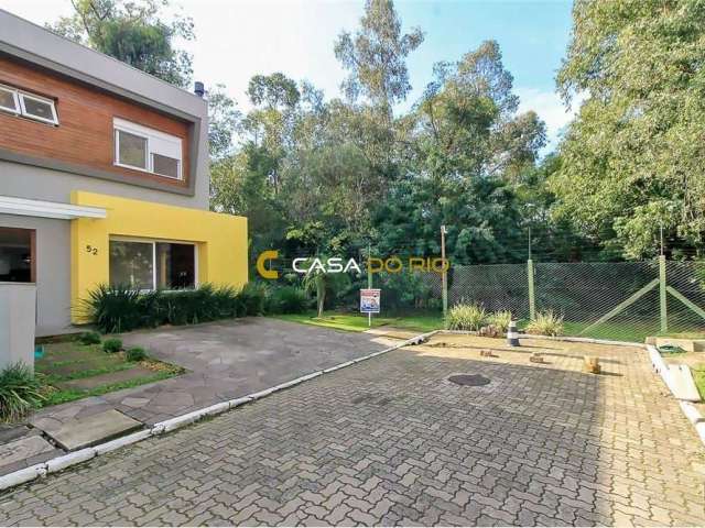 Casa em condomínio fechado com 3 quartos à venda na Rua Eroni Soares Machado, 300, Hípica, Porto Alegre por R$ 950.000