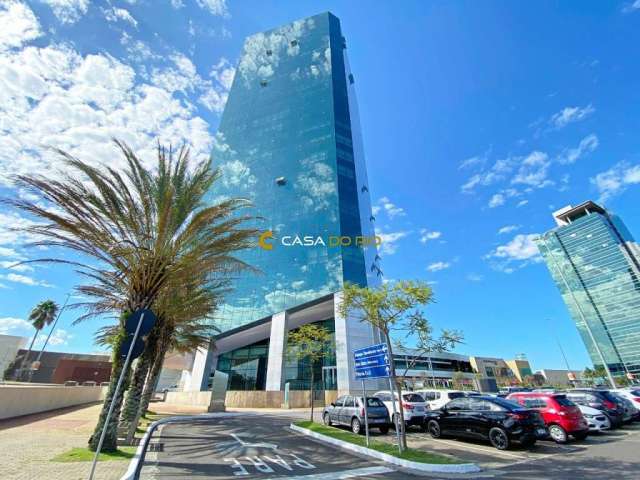 Sala comercial à venda na Avenida Diário de Notícias, 200, Cristal, Porto Alegre por R$ 550.000