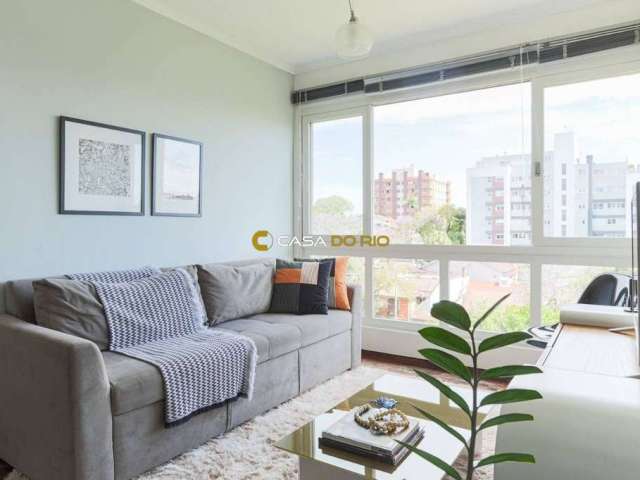 Apartamento com 1 quarto à venda na Rua Jataí, 583, Cristal, Porto Alegre por R$ 299.000