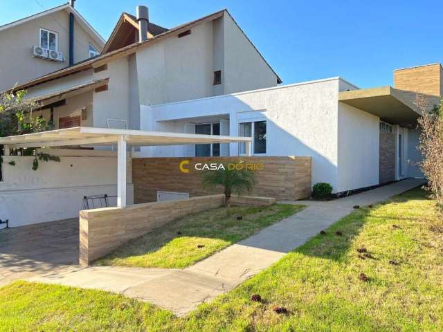 Casa em condomínio fechado com 3 quartos à venda na Avenida Edgar Pires de Castro, 540, Aberta dos Morros, Porto Alegre por R$ 980.000