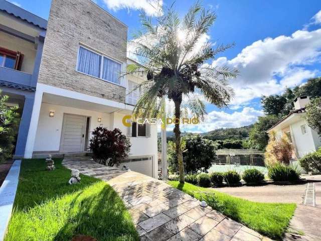 Casa em condomínio fechado com 3 quartos à venda na Rua Adriano Pereira da Silva, 31, Vila Nova, Porto Alegre por R$ 849.000