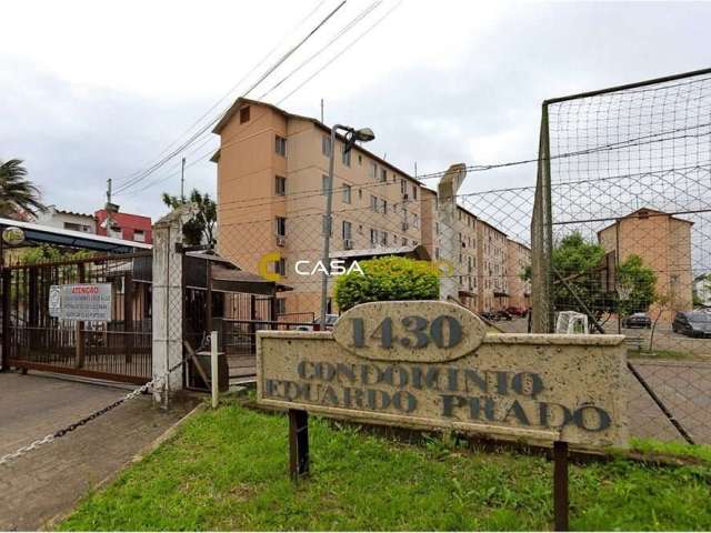 Apartamento com 2 quartos à venda na Rua Atílio Supertti, 1430, Vila Nova, Porto Alegre por R$ 120.000