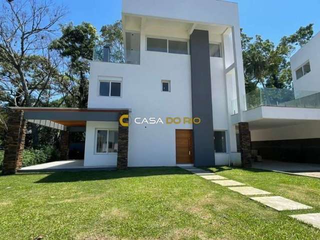 Casa em condomínio fechado com 3 quartos à venda na Avenida Coronel Marcos, 1239, Pedra Redonda, Porto Alegre por R$ 4.350.000