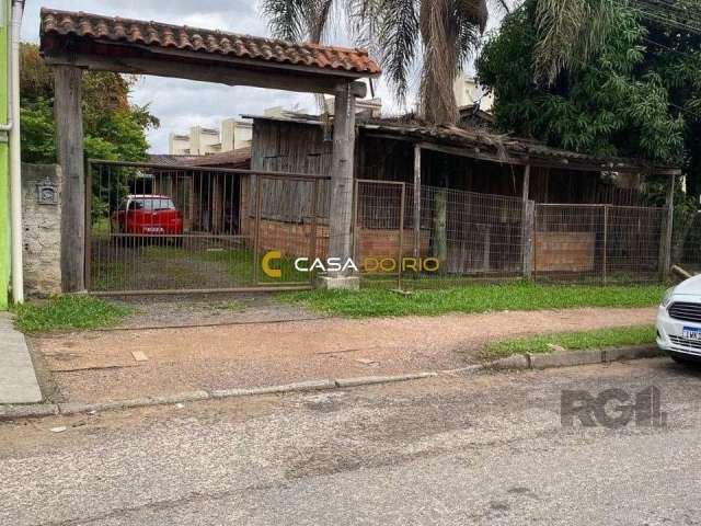 Terreno à venda na Rua Dorival Castilhos Machado, 646, Aberta dos Morros, Porto Alegre por R$ 1.000.000