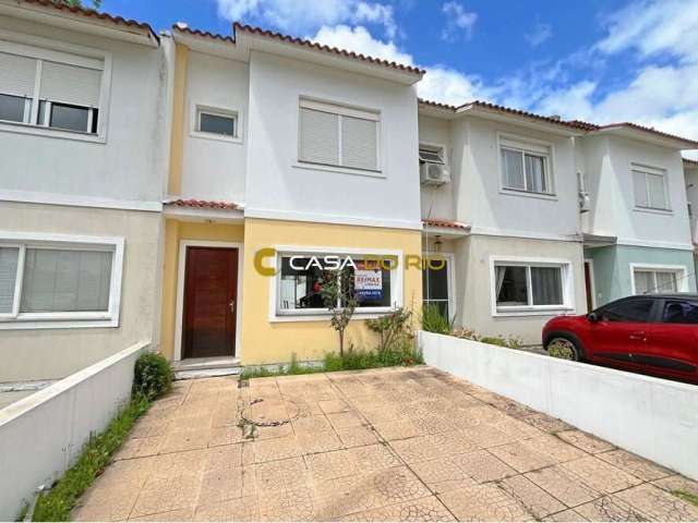 Casa em condomínio fechado com 3 quartos à venda na Avenida Edgar Pires de Castro, 2520, Hípica, Porto Alegre por R$ 340.000