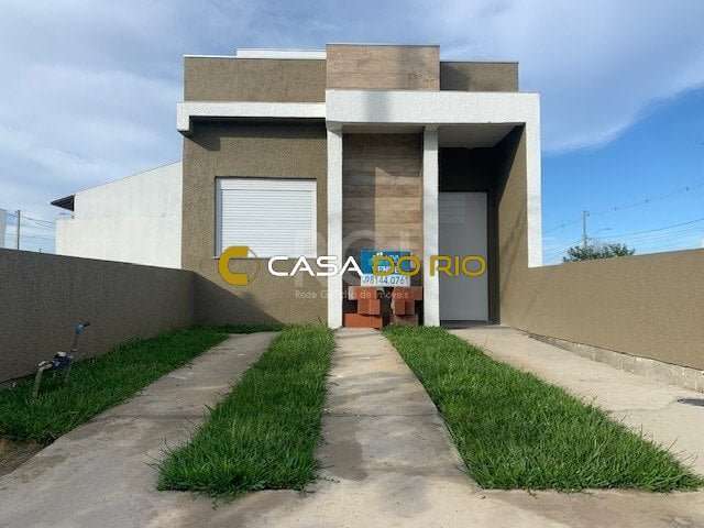 Casa com 2 quartos à venda na Rua Doutor Osmar Pilla, 69, Aberta dos Morros, Porto Alegre por R$ 300.000