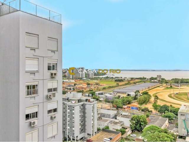 Apartamento com 3 quartos à venda na Rua Curupaiti, 1326, Cristal, Porto Alegre por R$ 364.000