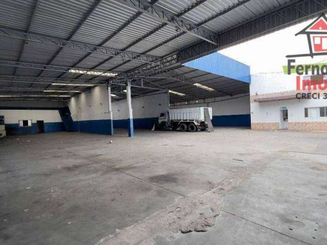 Barracão para alugar definitivo pacote próximo do Instituto Neymar  1200 m² por R$ 20.000 mês  Jardim Glória Praia Grande SP