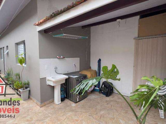 Casa individual com 2 quartos sendo 1 suíte opcional à venda, 63 m² por R$ 350.000 Balneário Maracanã  Praia Grande SP