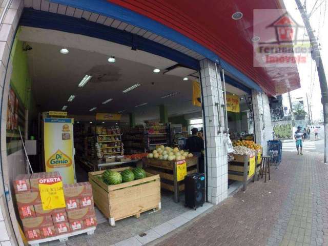 Mercado  à venda, 450 m² por R$ 1.900.000 - Tupi - Praia Grande/SP