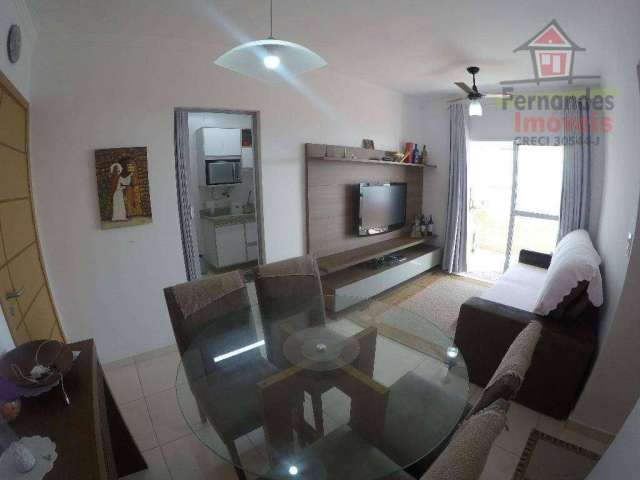 Apartamento com 1 dormitório à venda, 61 m² por R$ 350.000,00 - Ocian - Praia Grande/SP