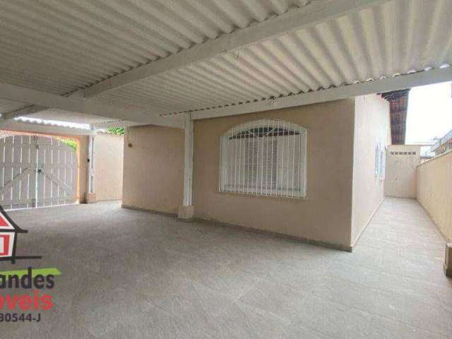 Casa isolada reformada com 3 dormitórios à venda, 78 m² por R$ 725.000  Aviação  Praia Grande SP