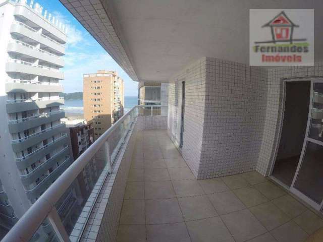 Apartamento para alugar, 117 m² por R$ 4.500,00/mês - Canto do Forte - Praia Grande/SP