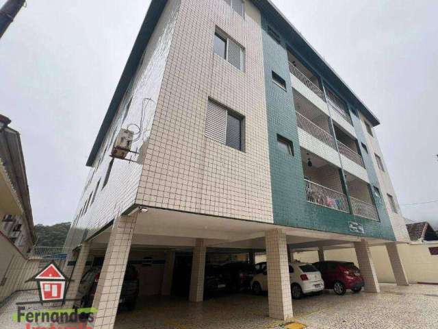 Apartamento com 1 dormitório à venda, 49 m² por R$ 198.000  Boqueirão Praia Grande/SP