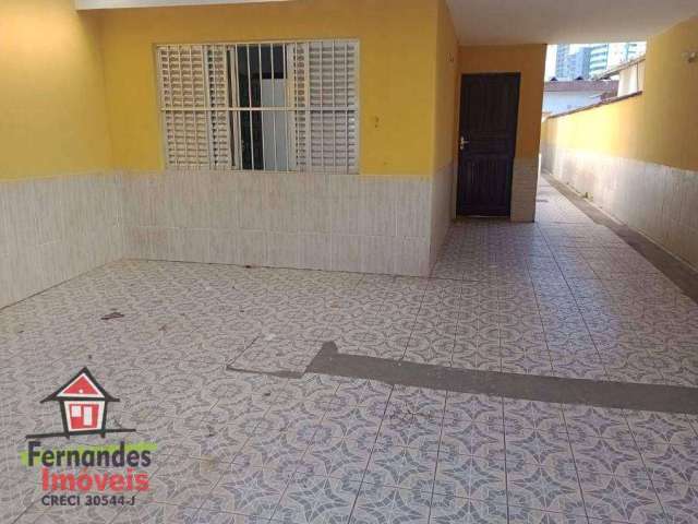 Casa térrea com 2 quartos  para alugar definitivo pacote 68 m² por R$ 3.500 mês  Boqueirão Praia Grande SP