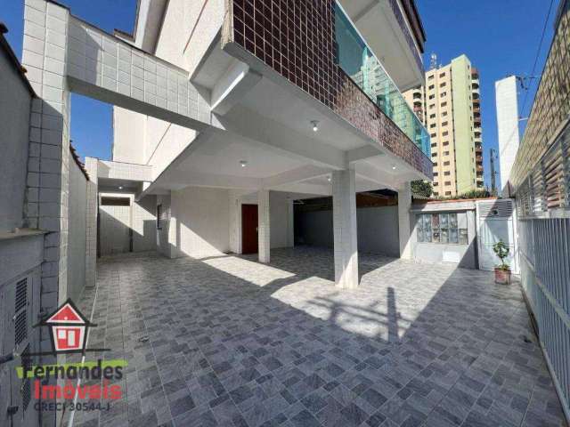 Casa condomínio com 2 dormitórios à venda, 59 m² por R$ 330.000   Aviação  Praia Grande SP