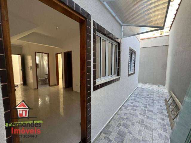 Casa de condomínio com 2 dormitórios à venda, 61 m² por R$ 370.000   Aviação  Praia Grande SP