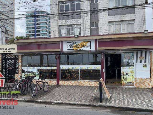 Padaria frente mar à venda  300 m² por R$ 3.000.000  Boqueirão  Praia Grande SP