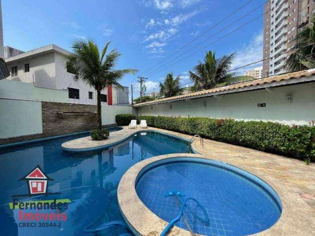 Sobrado triplex em condomínio com piscina 3 dormitórios para alugar definitivo pacote 132 m² por R$ 7.000 mês  Canto do Forte  Praia Grande SP