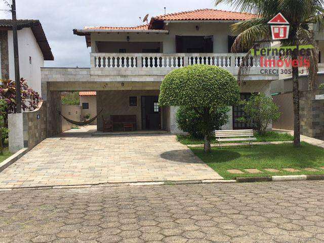 Casa isolada com piscina  8 dormitórios à venda, 392 m² por R$ 1.800.000 - Maitinga - Bertioga/SP