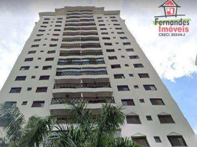 Apartamento planejado com 3 dormitórios à venda, 110 m² por R$ 700.000 - Vila Suzana - São Paulo/SP