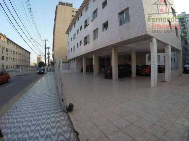 Apartamento com 1 dormitório para alugar definitivo pacote, 40 m² por R$ 1.400 mês  Boqueirão  Praia Grande SP