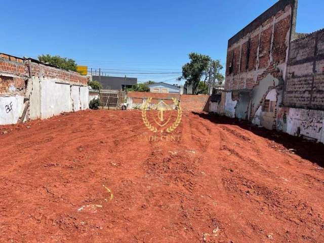 Terreno com 770 m² no Boqueirão