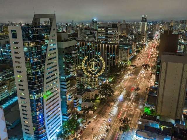 Alugo Andar Comercial Edifício World Business - Centro Cívico - Curitiba